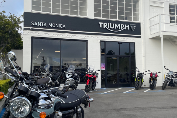 Triumph Santa Monica