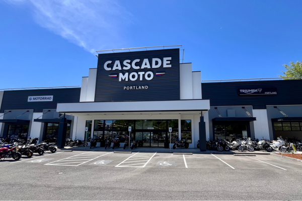 Cascade Moto Portland